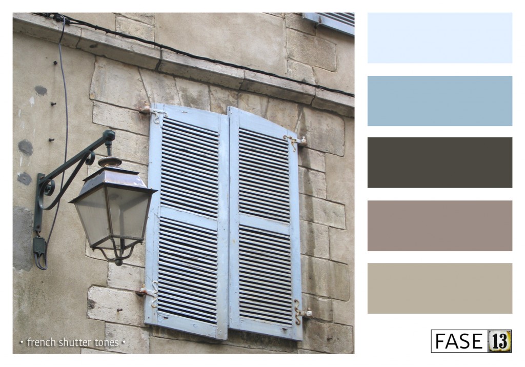 fase13 kleurinspiratie voor je interieur, french shutter tones